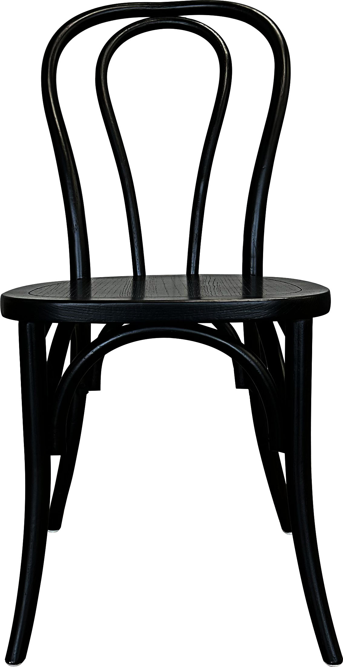 Mercer Black Wood Chair - Element Event Solutions
