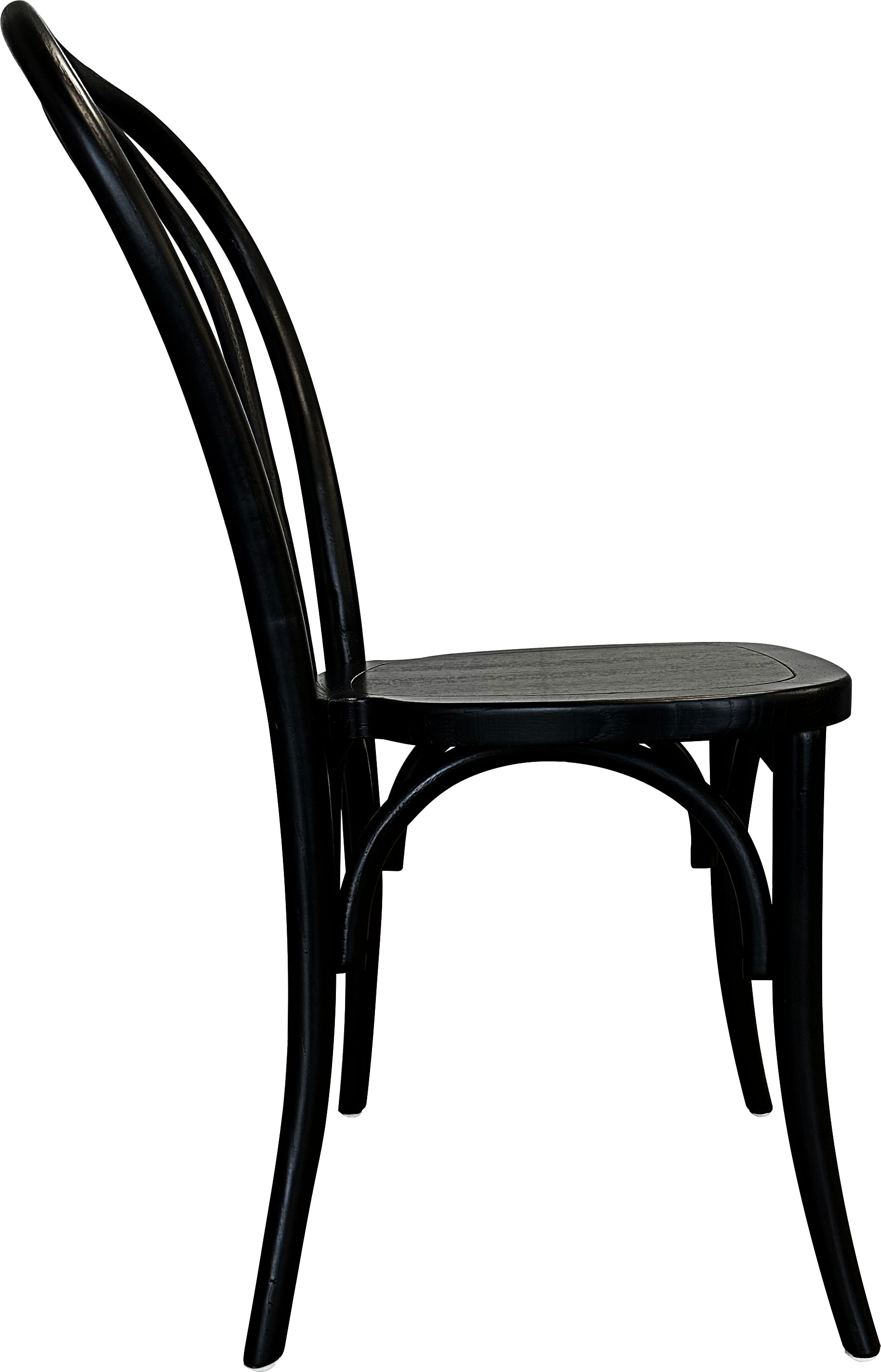 Mercer Black Wood Chair - Element Event Solutions