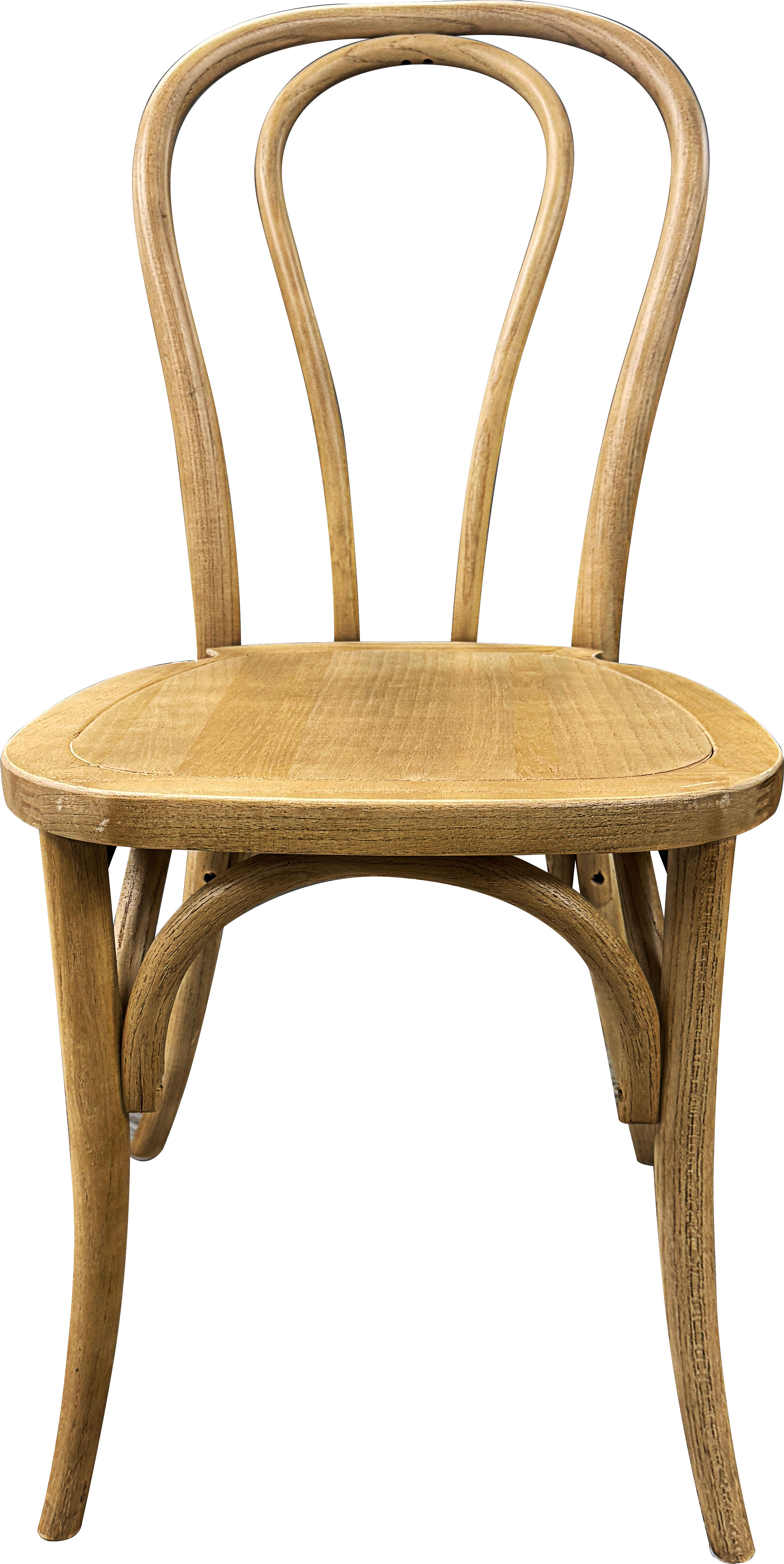 Mercer Natural Wood Chair - Element Event Solutions