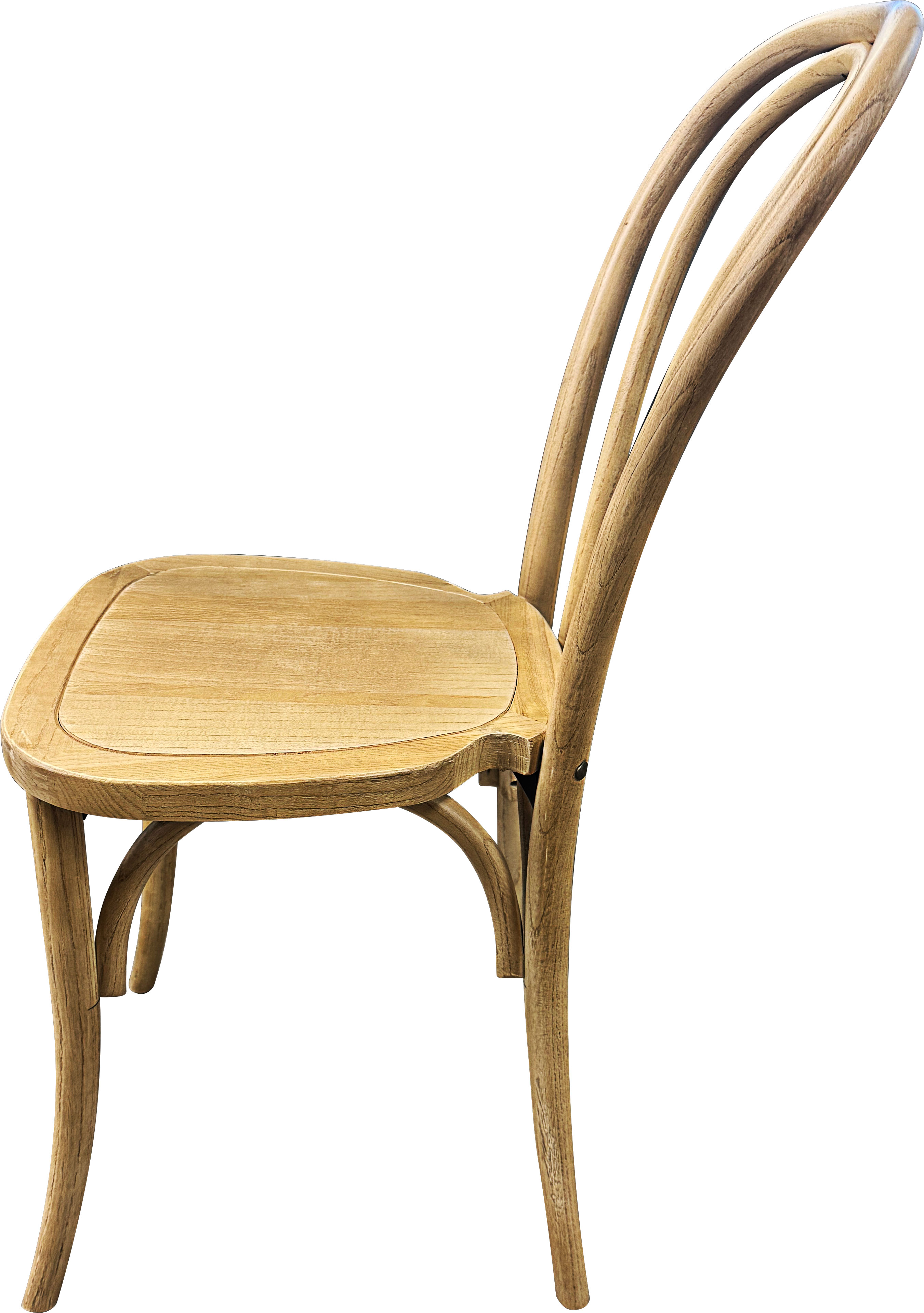 Mercer Natural Wood Chair - Element Event Solutions
