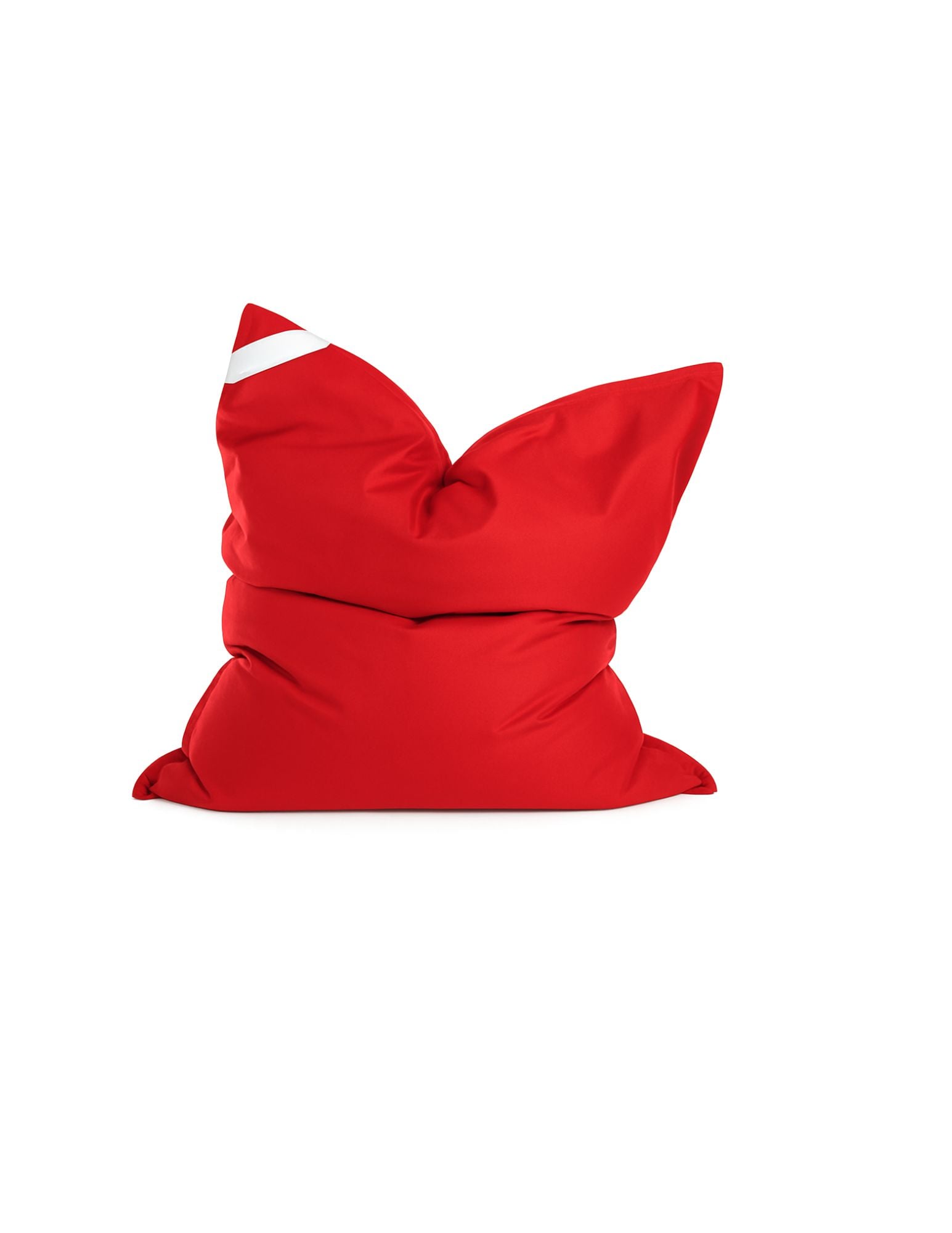 Red Bean Bag Chair - Element Event Solutions