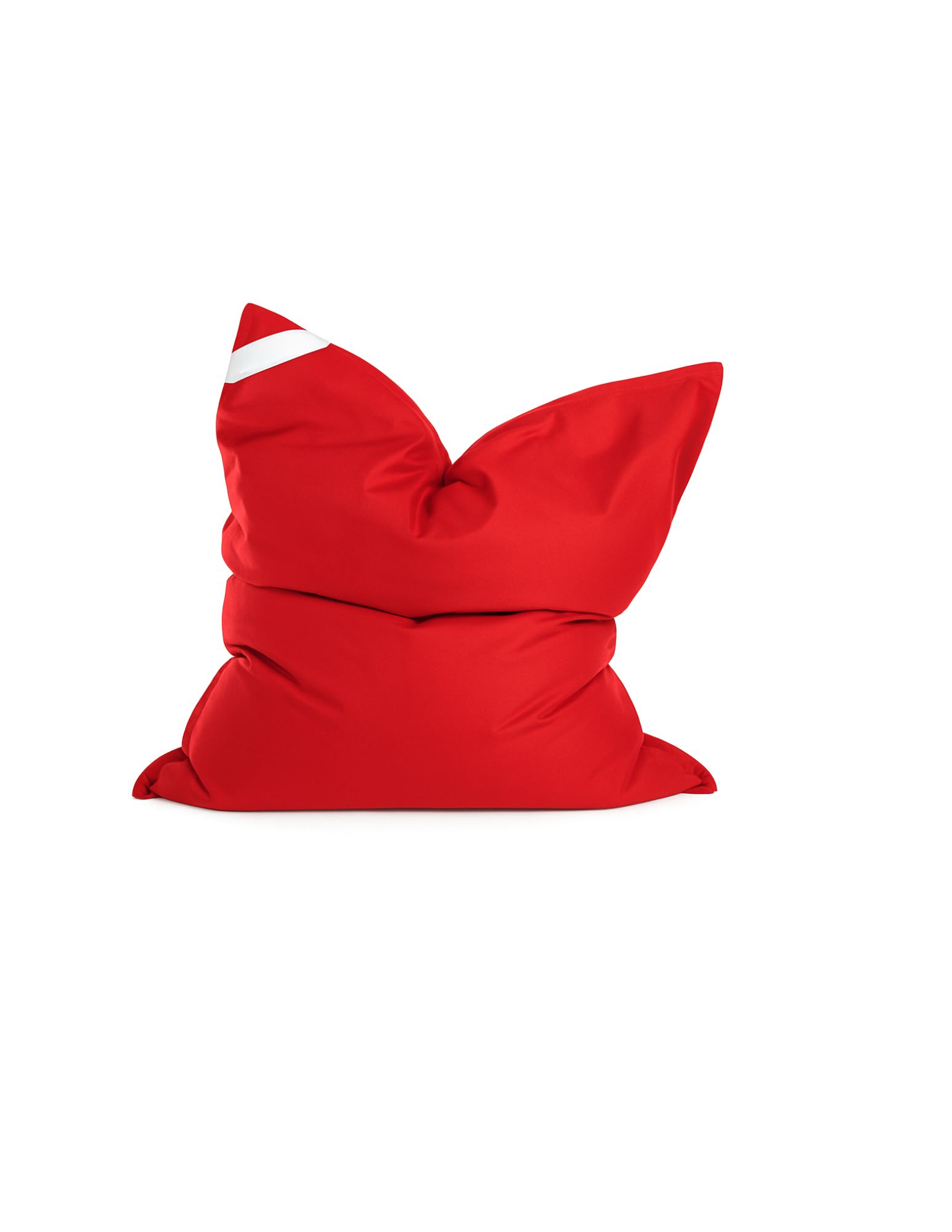 Red Bean Bag Chair - Element Event Solutions