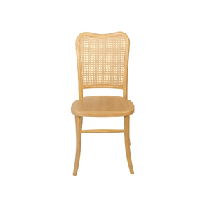 Natural Saskia Cane Back Chair - Element Event Solutions
