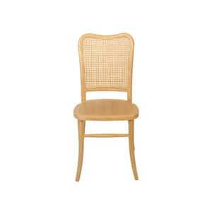 Natural Saskia Cane Back Chair - Element Event Solutions