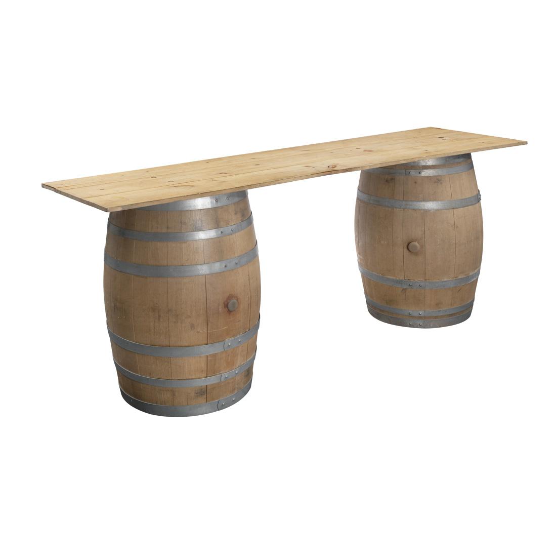 Wine Barrel Plank 28