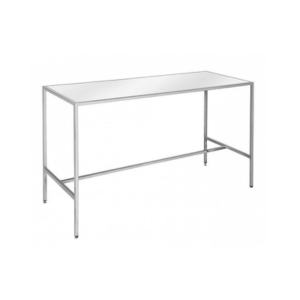 White Framed Communal Table 6' - Element Event Solutions