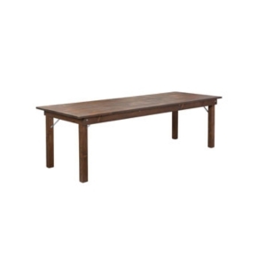 Dark Harvest Table 8'x37