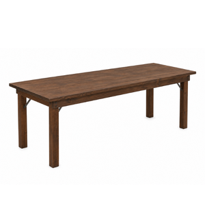 Dark Harvest Table 8'x37