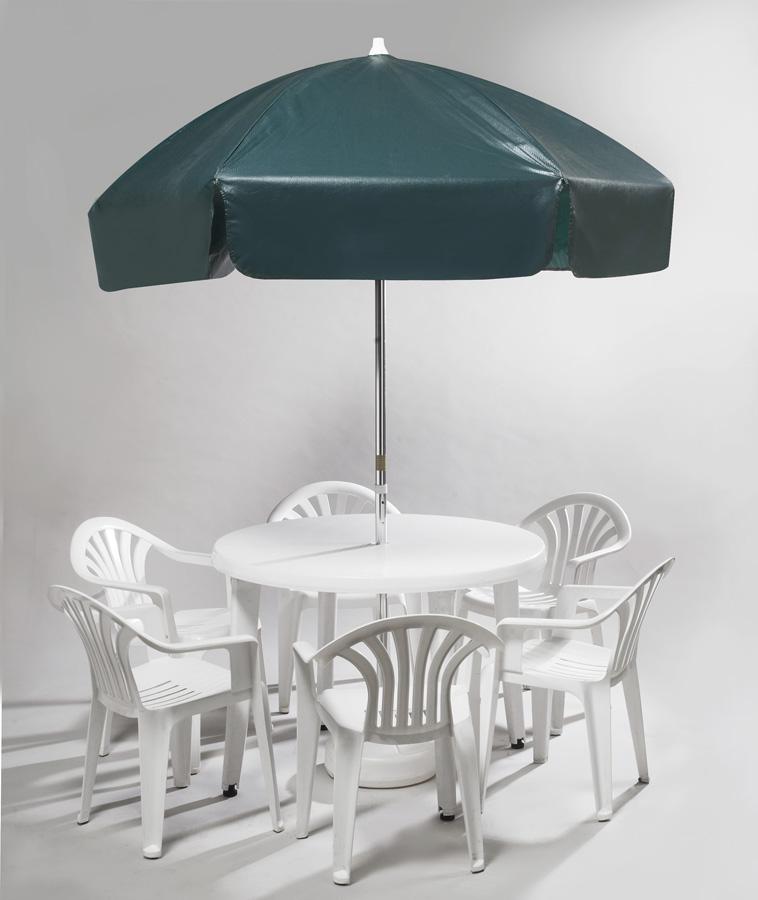 Round Patio Table 42