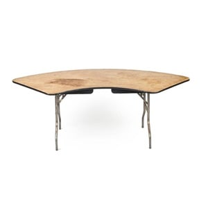 Serpentine Table 7.5'x30