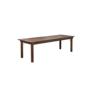Dark Harvest Table 6'x37