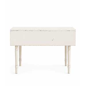 White Dropleaf Table - Element Event Solutions
