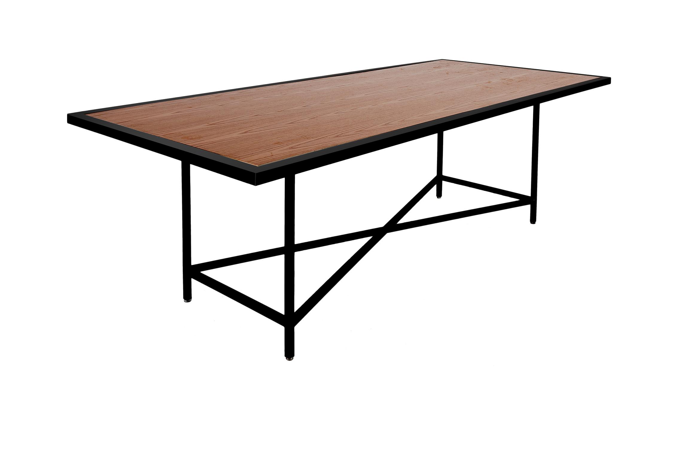 Black Rectangular Dining Table - Element Event Solutions