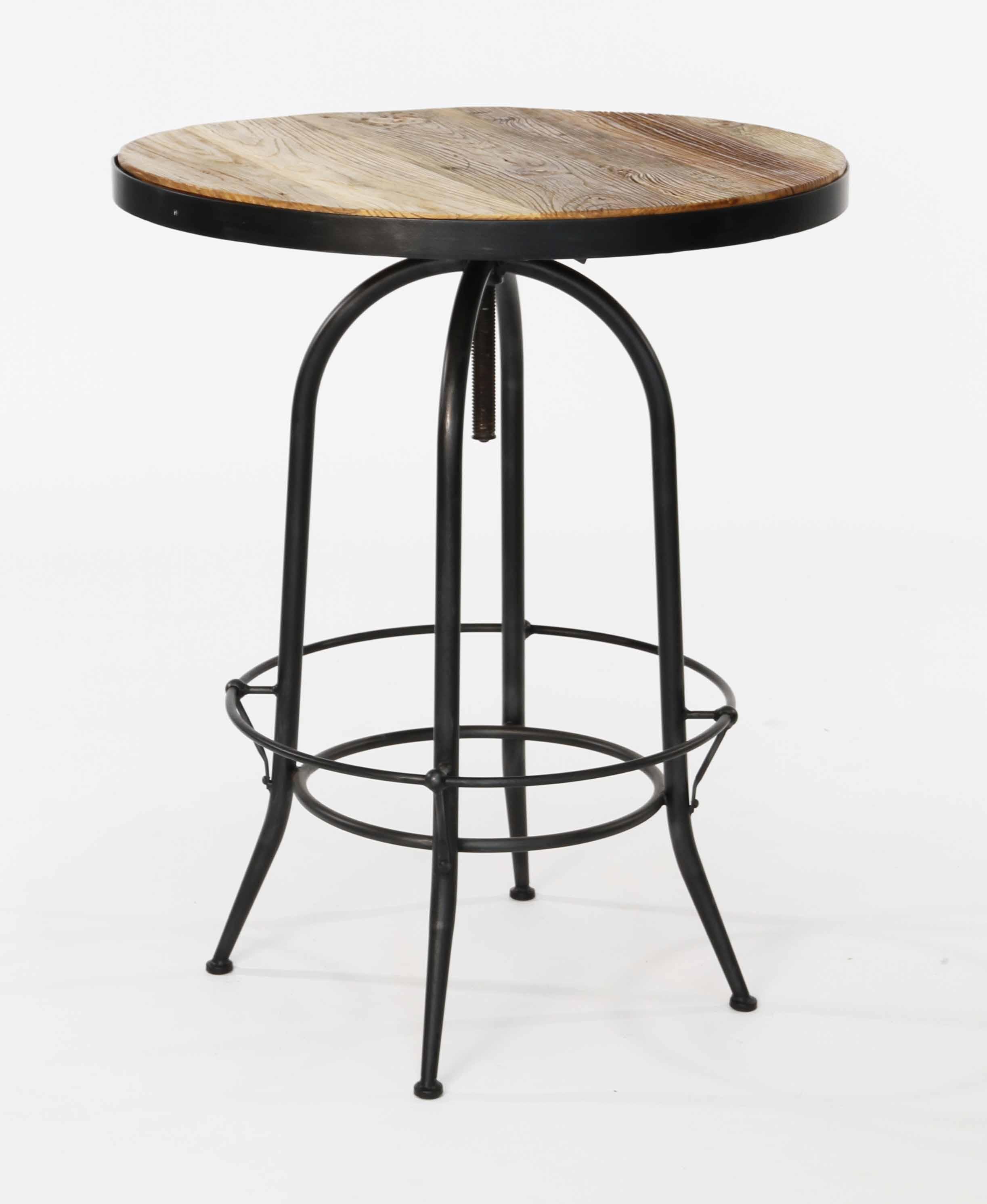 Post Industrial Cruiser Table - Element Event Solutions