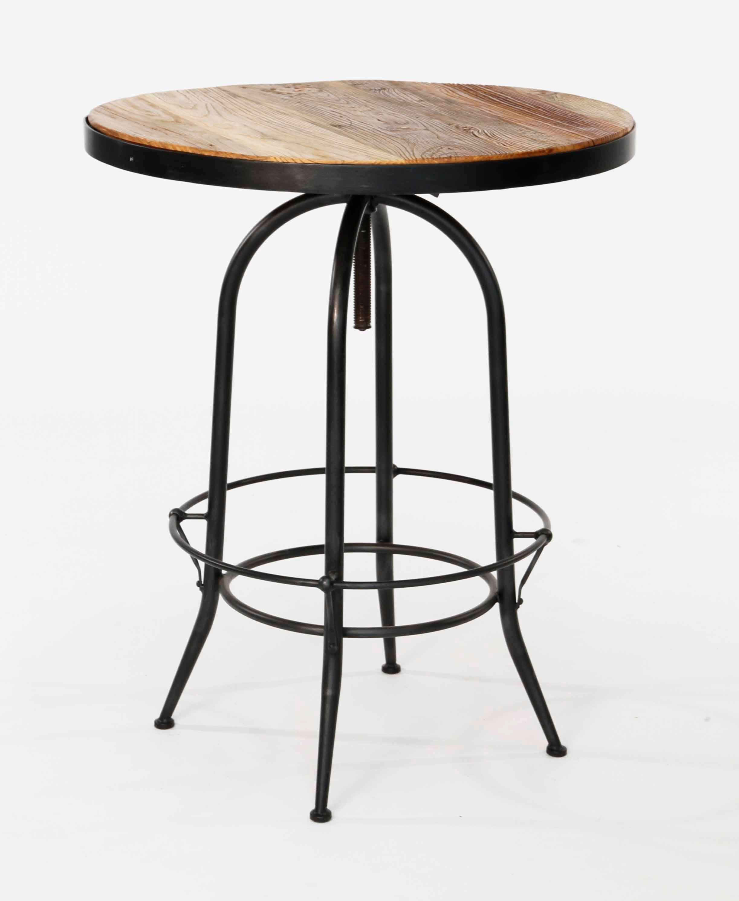 Post Industrial Cruiser Table - Element Event Solutions