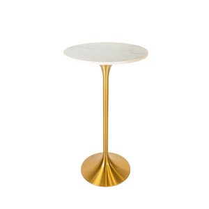 Metal Gold Cruiser Table - Element Event Solutions