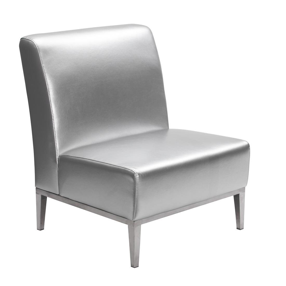 Nova Silver Side Chair - Element Event Solutions