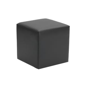 Nova Black Cube Ottoman 18