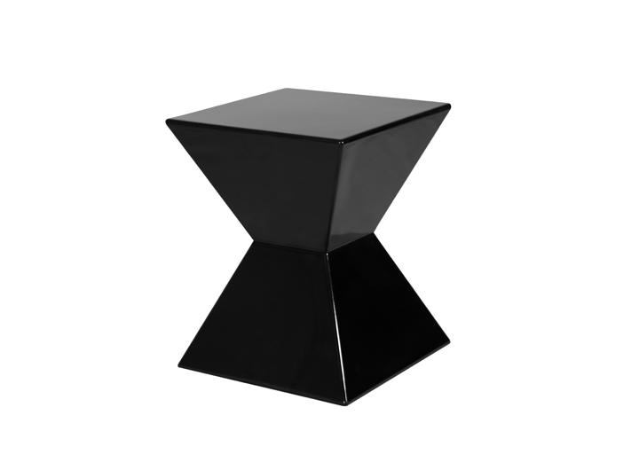 Rocco Black Side Table - Element Event Solutions