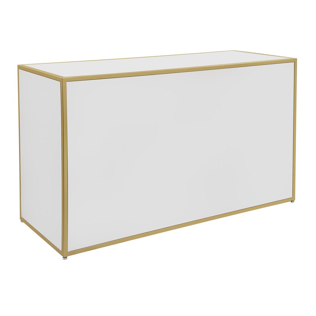 Gold Framed Bar 6' - Element Event Solutions