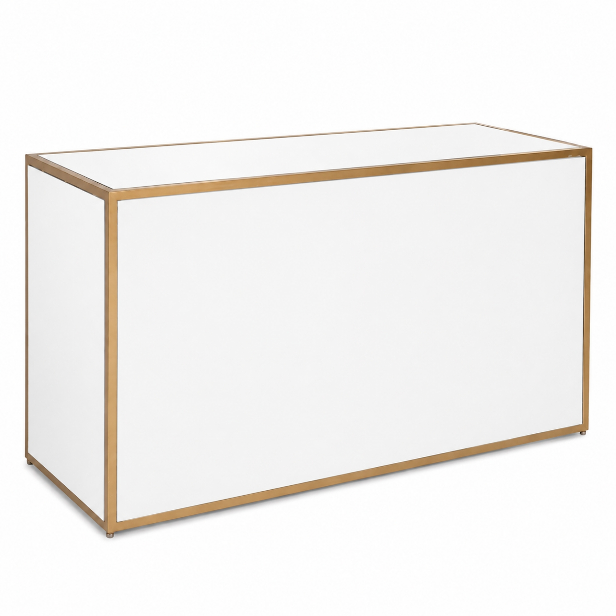 Gold Framed Bar 6' - Element Event Solutions