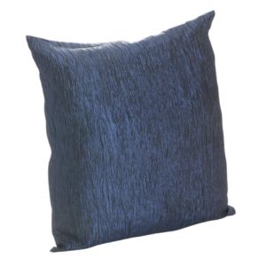Royal Blue Crinkle Pillow 20