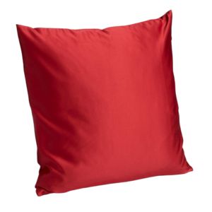 Rouge Satin Pillow 20
