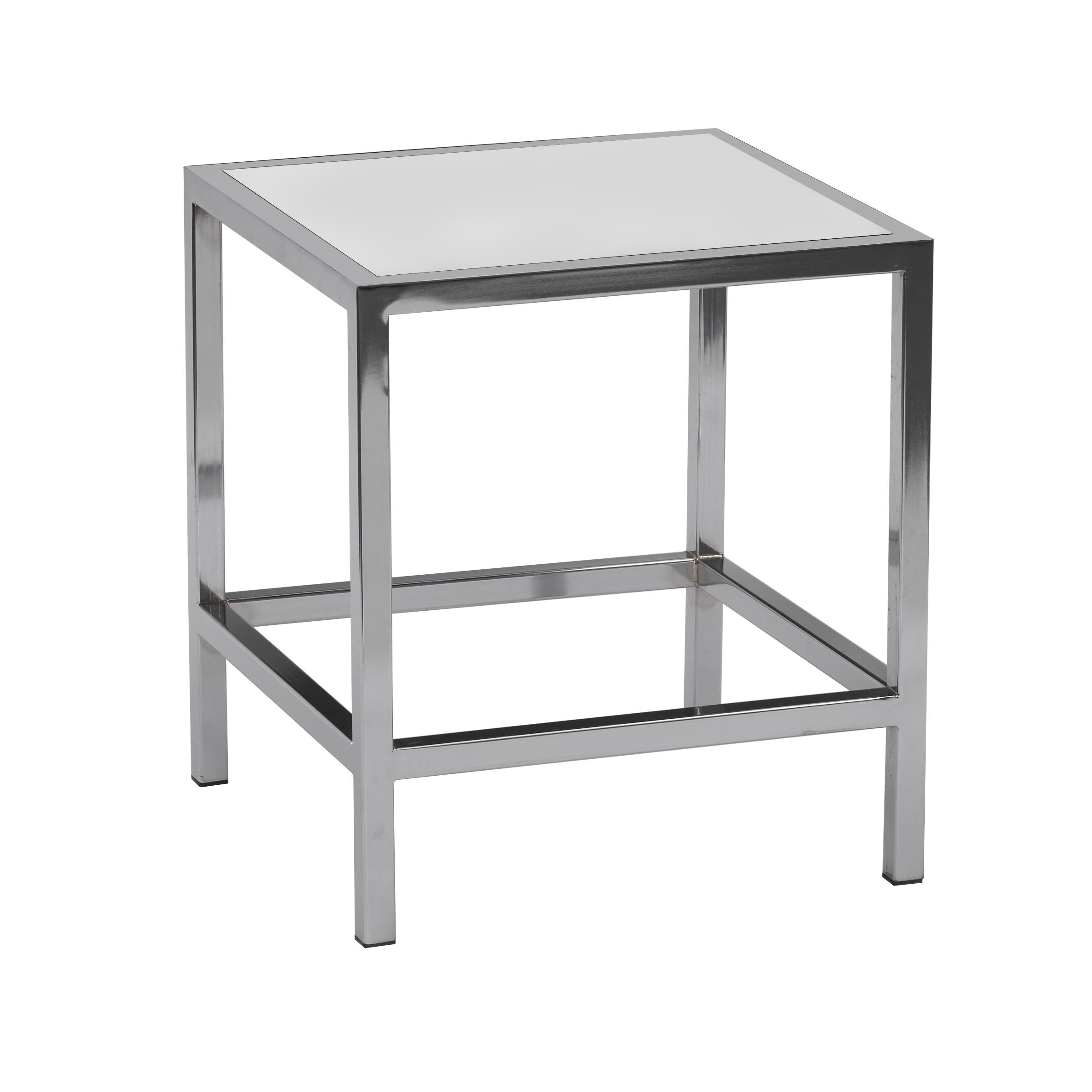 Chrome Side Table 18