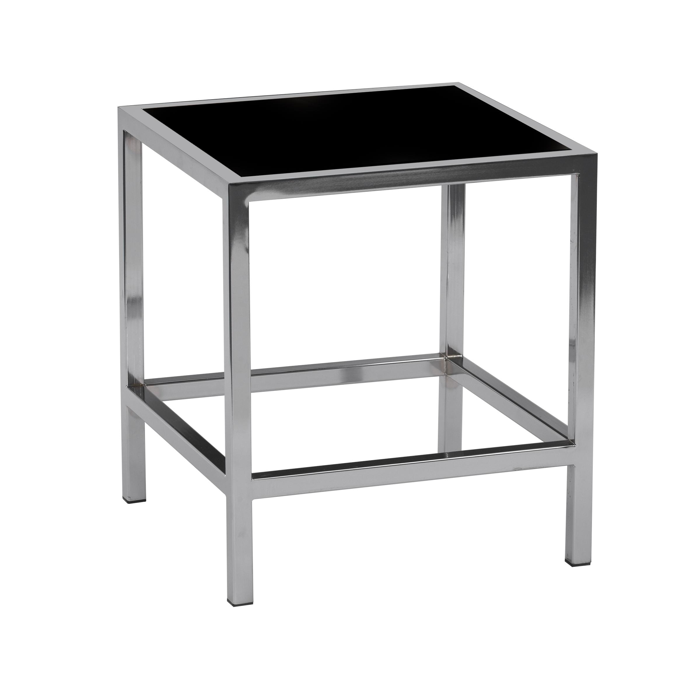 Chrome Side Table 18