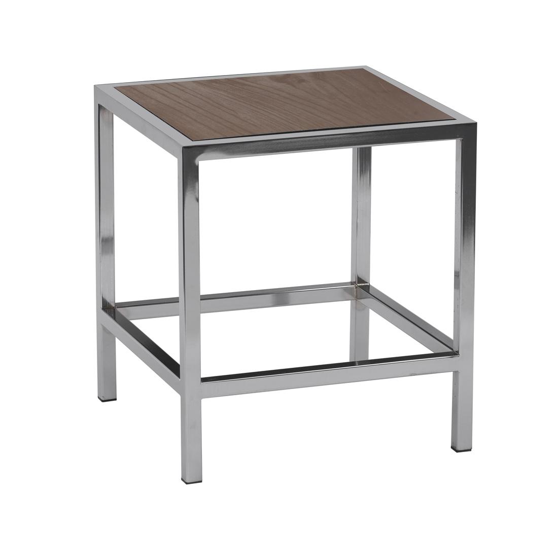 Chrome Side Table 18