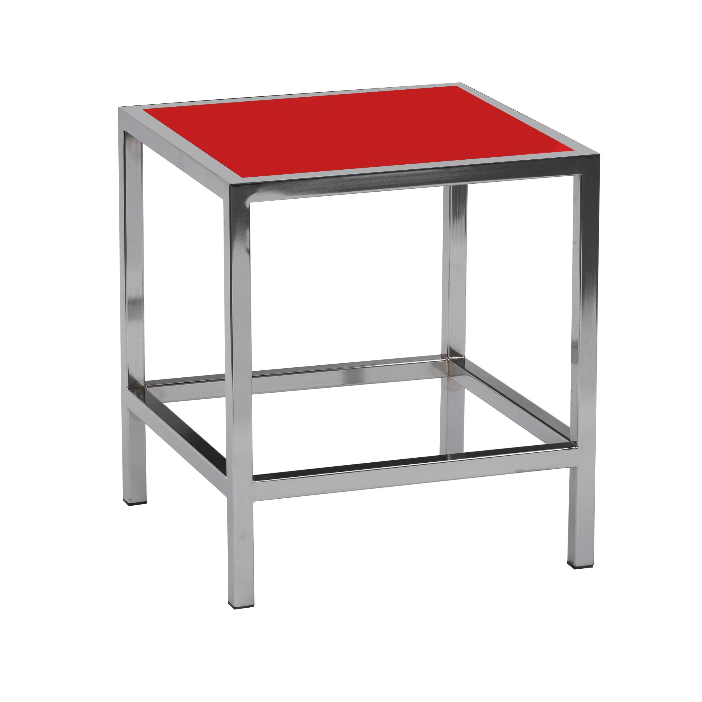 Chrome Side Table 18