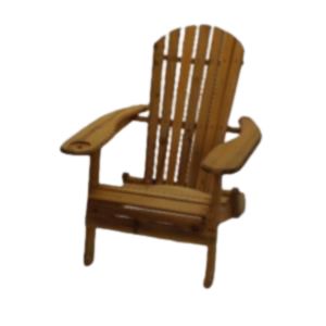 Wooden Adirondack Chair - Element Event Solutions