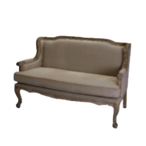Crown Linen Loveseat - Element Event Solutions