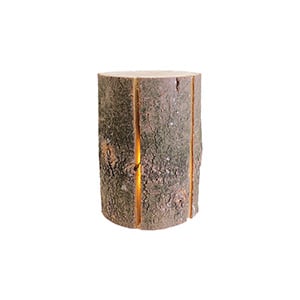 Glow Log Stump Stool - Element Event Solutions