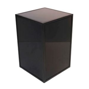 Black Corner Bar - Element Event Solutions