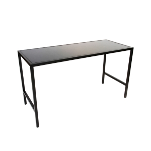 Black Framed Communal Table 6'x30