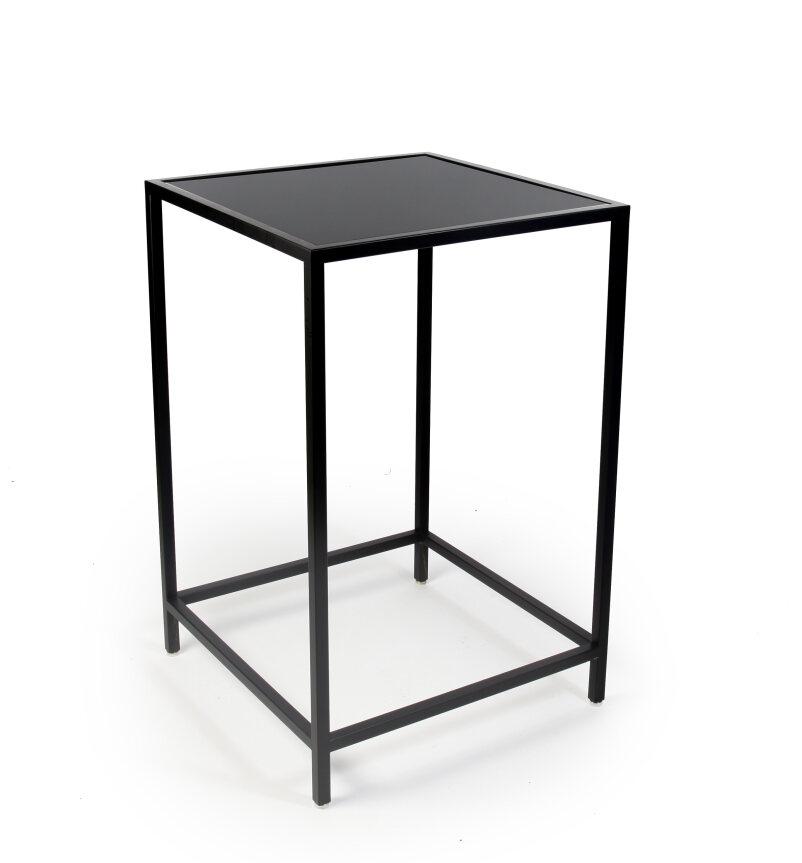 Black Framed Square Cruiser Table 26