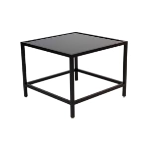 Black Square End Table Small - Element Event Solutions