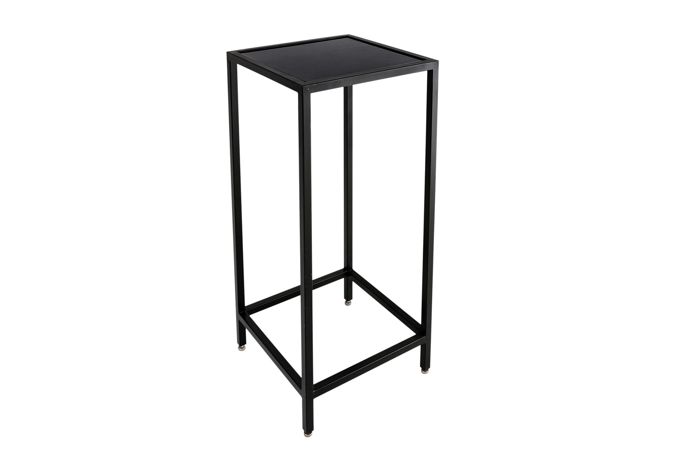 Black Framed Mini Cruiser Table 18