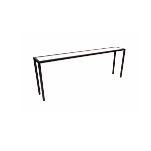 Black Sofa Table 8'x35