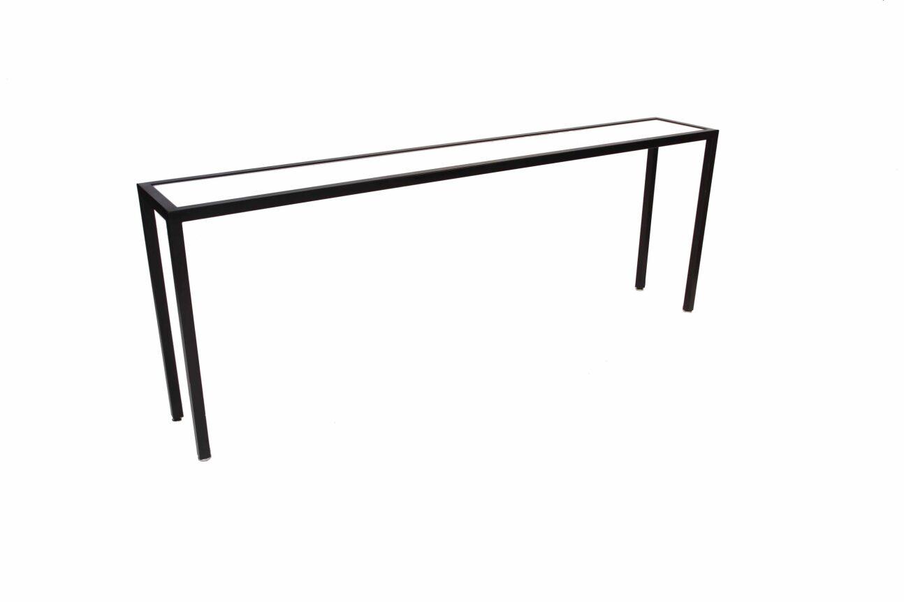 Black Sofa Table 8'x35