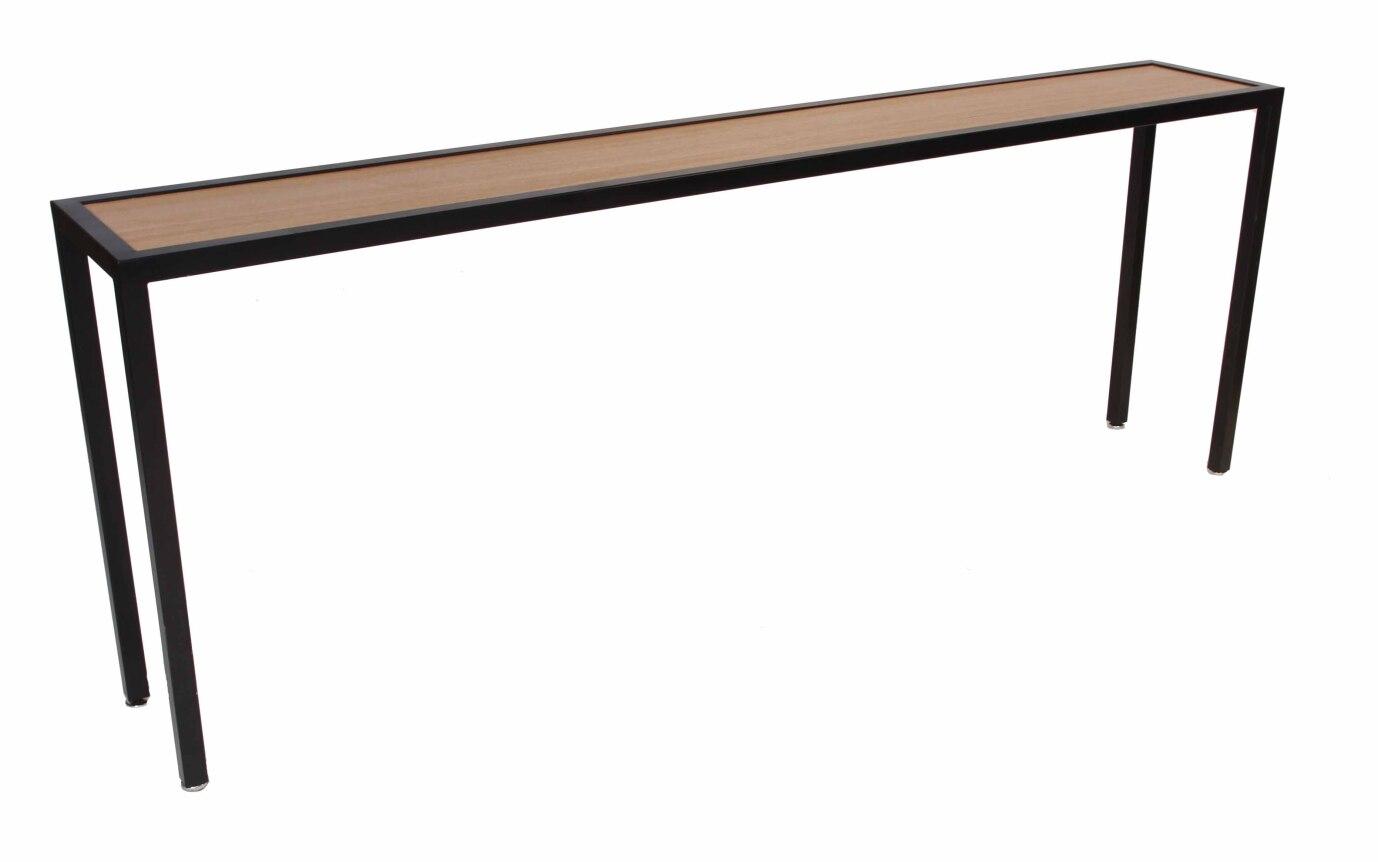 Black Sofa Table 8'x35