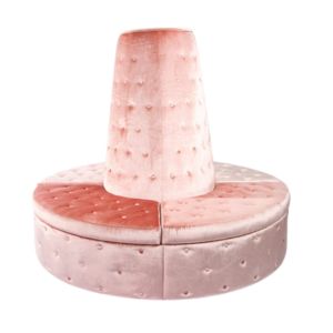 Pink Velvet Borne - Element Event Solutions