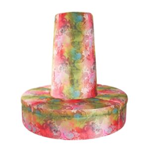 Classic Paisley Velvet Borne - Element Event Solutions