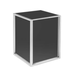 Chrome Framed Corner Bar - Element Event Solutions