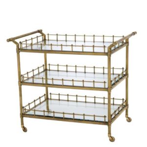 Gold Bar Cart - Element Event Solutions