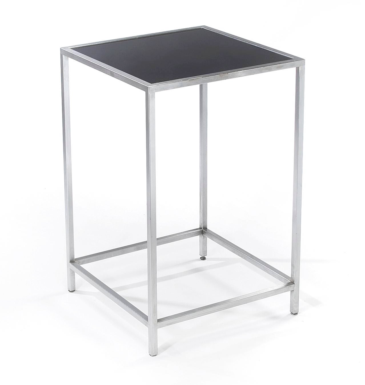 Chrome Square Cruiser Table 26
