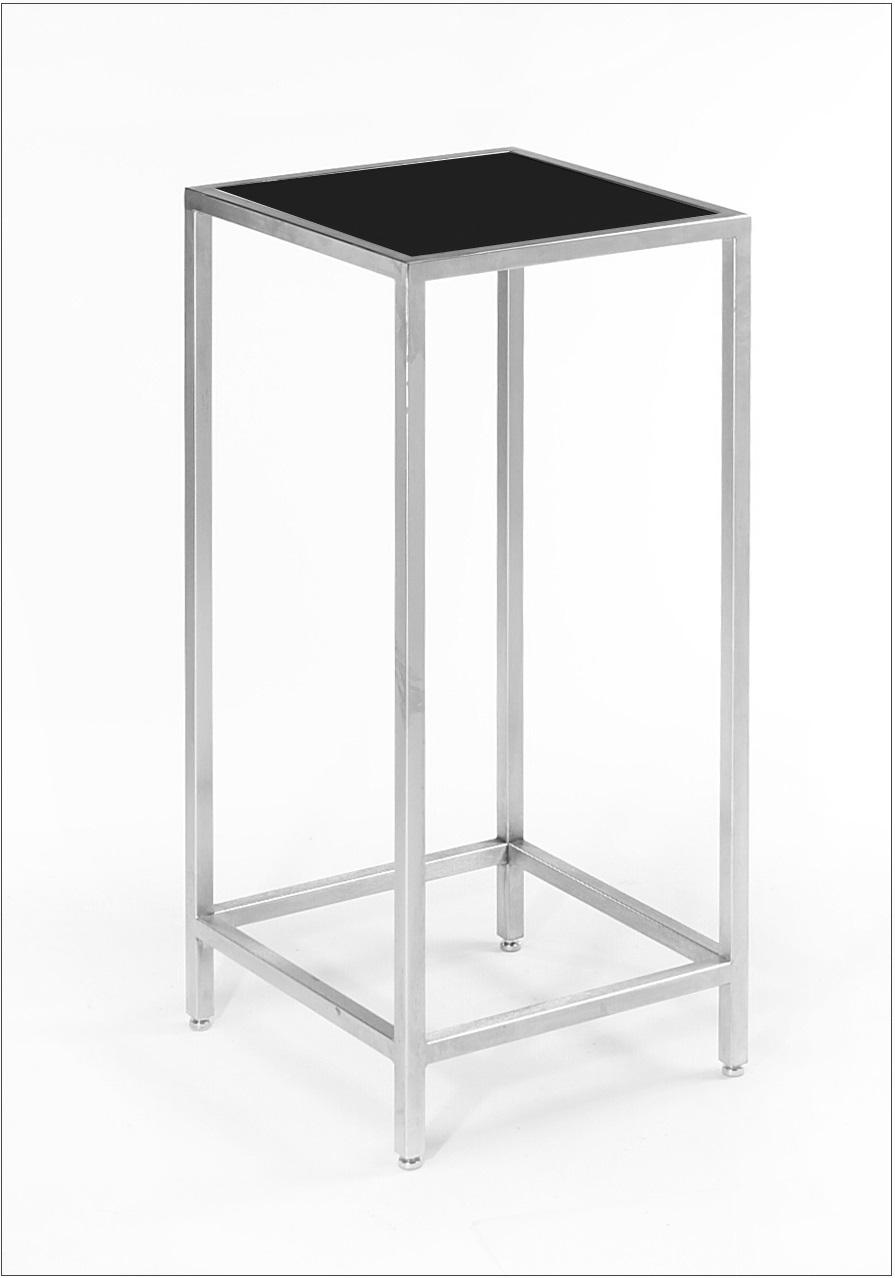 Chrome Framed Mini Cruiser Table 18