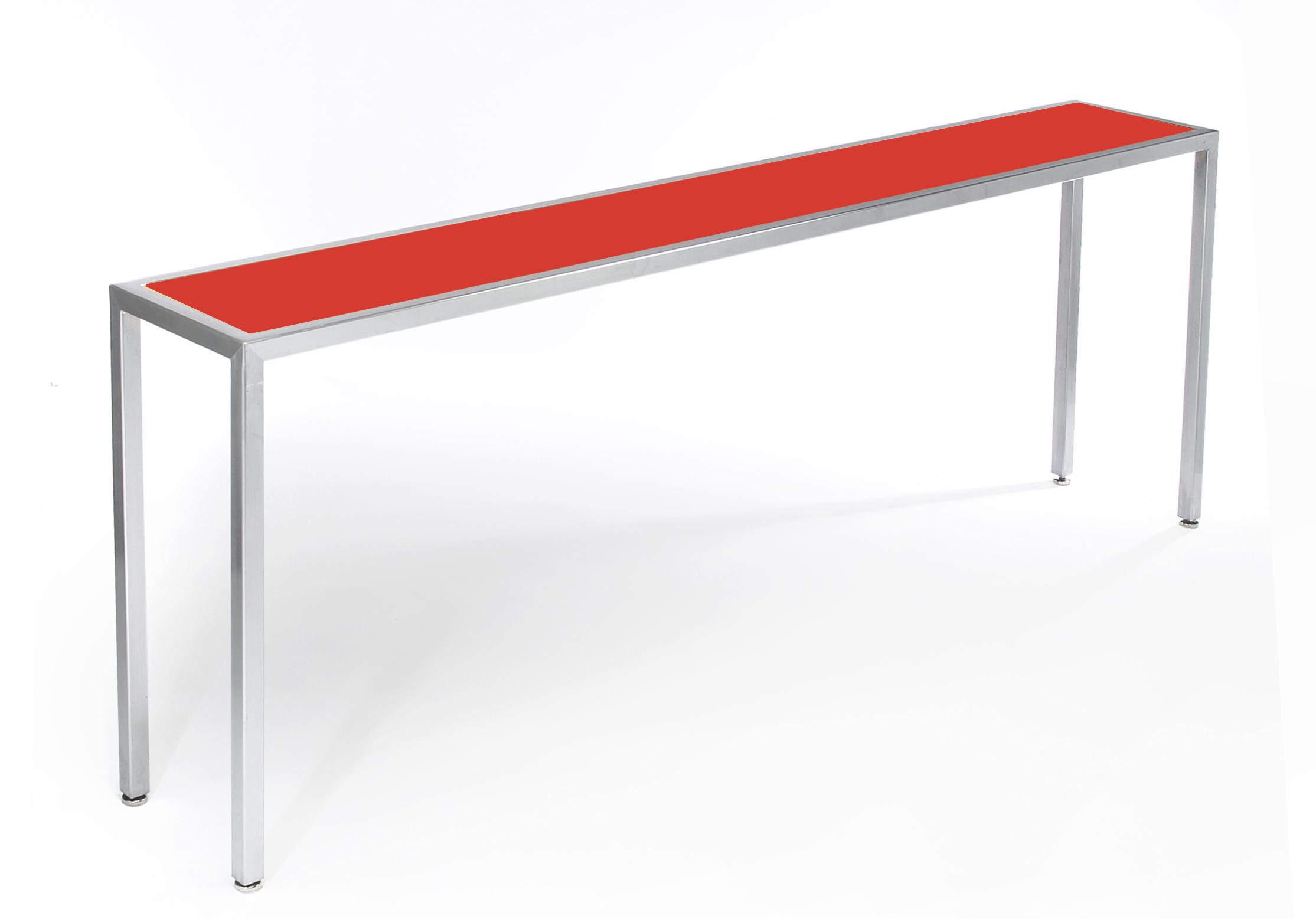 Chrome Sofa Table 8'x35