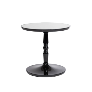 Black Mirror Topped Cocktail Table - Element Event Solutions